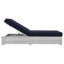 Chaise d'extérieur Modway Convene-1488490071