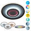 Debbrah LED Flush Mount