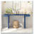 60-Inch Console Table with Geometric Clean Lines Design-2001608695