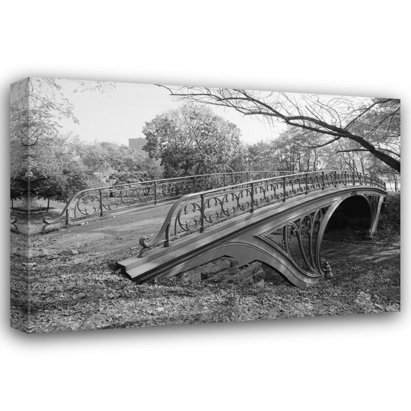 Pont Cetral Park, New York, H 17 po x l 24 po