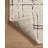 Darby Geometric Machine Woven Polyester Area Rug in Beige/Gray-87847346