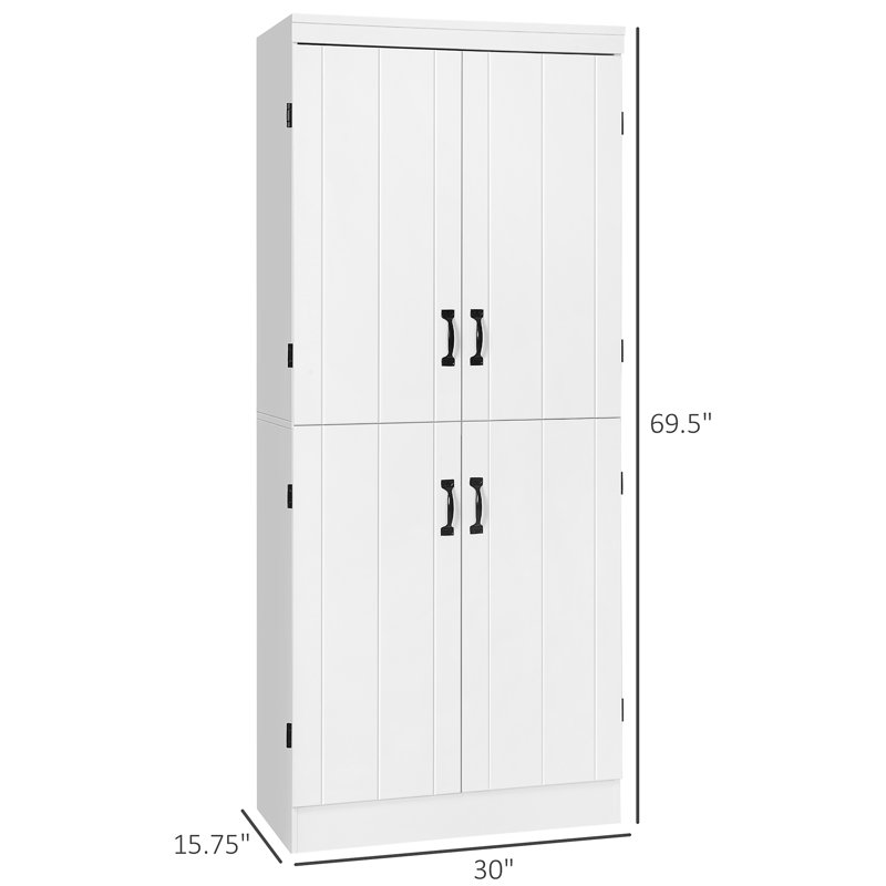 Garde-manger 70 po, Blanc