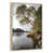 Floating Frame Natural Wood selected