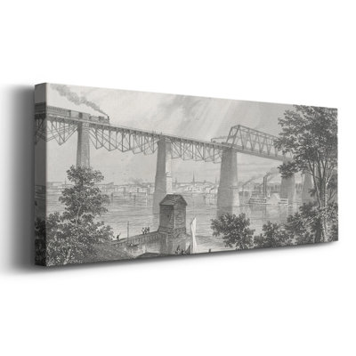 City of Louisville sur impression sur toile
