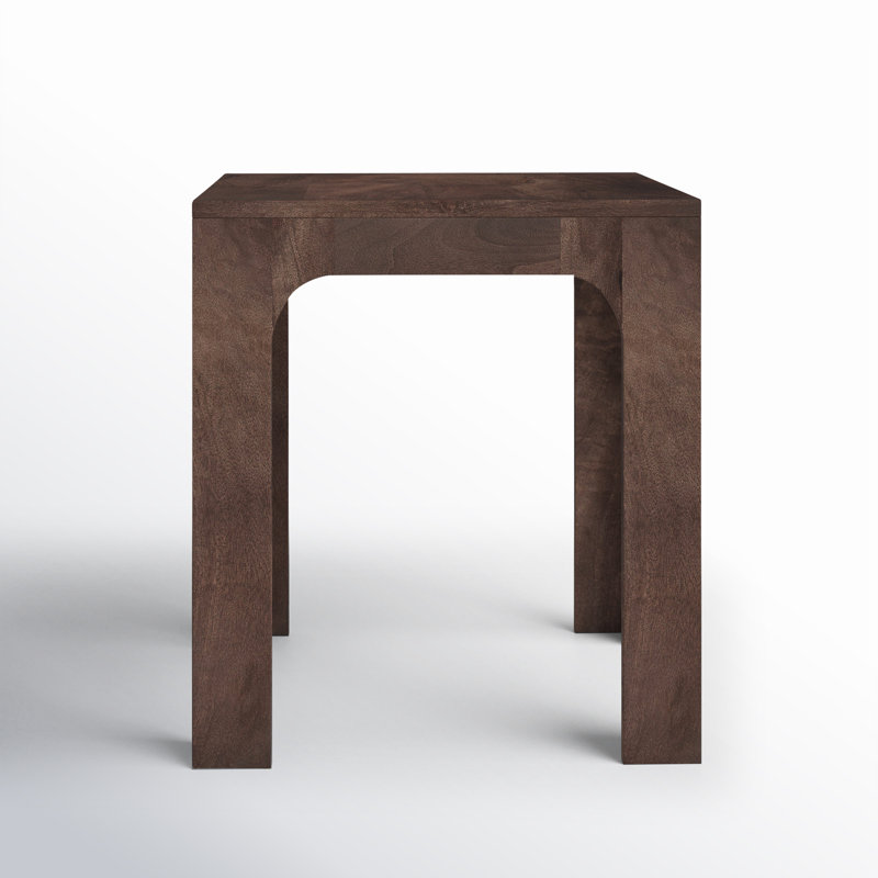 Brin Solid Wood End Table