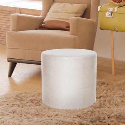 Contreras Faux Leather Ottoman
