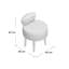 Tunbridge Wells Solid Wood Accent Stool
