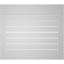 Rectangle Surface Mount Signature Urethane Functional Gable Vent, Primed Tan-101813625
