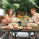 Arlend Rectangular 6 - Person 66.1'' L Outdoor Dining Set