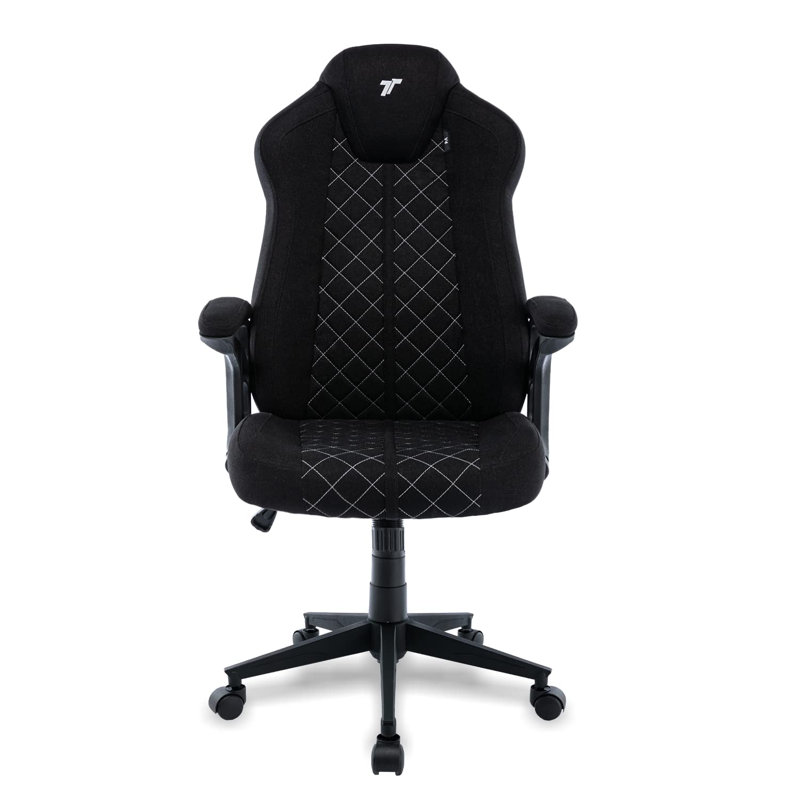  Duo V4 Air Threads Fabric Gaming Chair - Dusk, Black