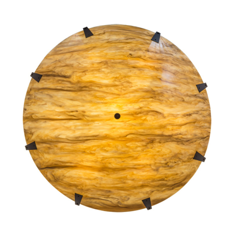 Araneta 14 - Light Semi Flush Mount
