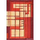 Scandinavian One-of-a-Kind Rectangle 6'9" X 9'10" Area Rug