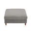 Mordecai 97Cm Wide Square Footstool Ottoman-1419231489