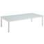 Ensemble de canapé modulaire d'extérieur en aluminium 10 pièces Harmony Sunbrella par Modway-58125726