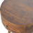 22" Chestnut Solid Wood One Drawer Nightstand