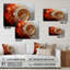 Energetic Spiralscape I - Décoration murale abstraite en acrylique-101522399