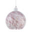 Modern Pink Snowflake 20Cm Glass Pendant Ceiling Lamp Shade By