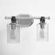 April 2 Light Transparent Dimmable Vanity Light