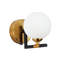 Dearborn Steel Flush Mounted Sconce