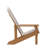Rankins All-Weather Poly Resin Wood Adirondack Chairs with Cushions-1580249112