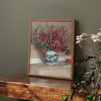 Motif floral rétro CCLV III