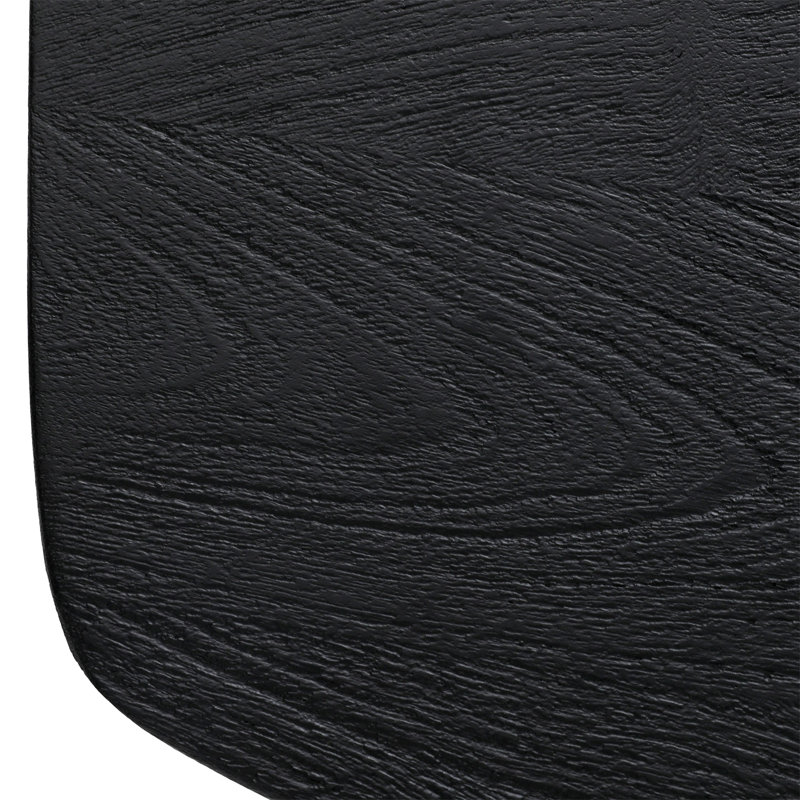 Darin Single Coffee Table, Black