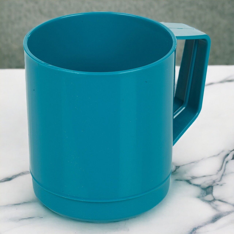 17 Stories Nolly 260ml Mug, Teal