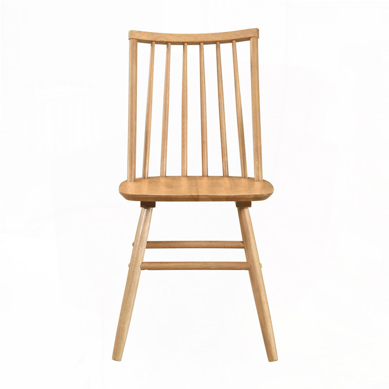 Ensemble de tabourets de bar rembourrés avec dossier à lattes, pieds en bois