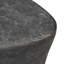 Bomba Tall End Table-Textured Black Concrete