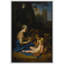 Œuvre de la Sainte Famille au repos, photos intérieures classiques, impression sur toile encadrée-123628320-123628326