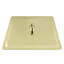 Pomme de douche fixe Black Studio Rain-71311299