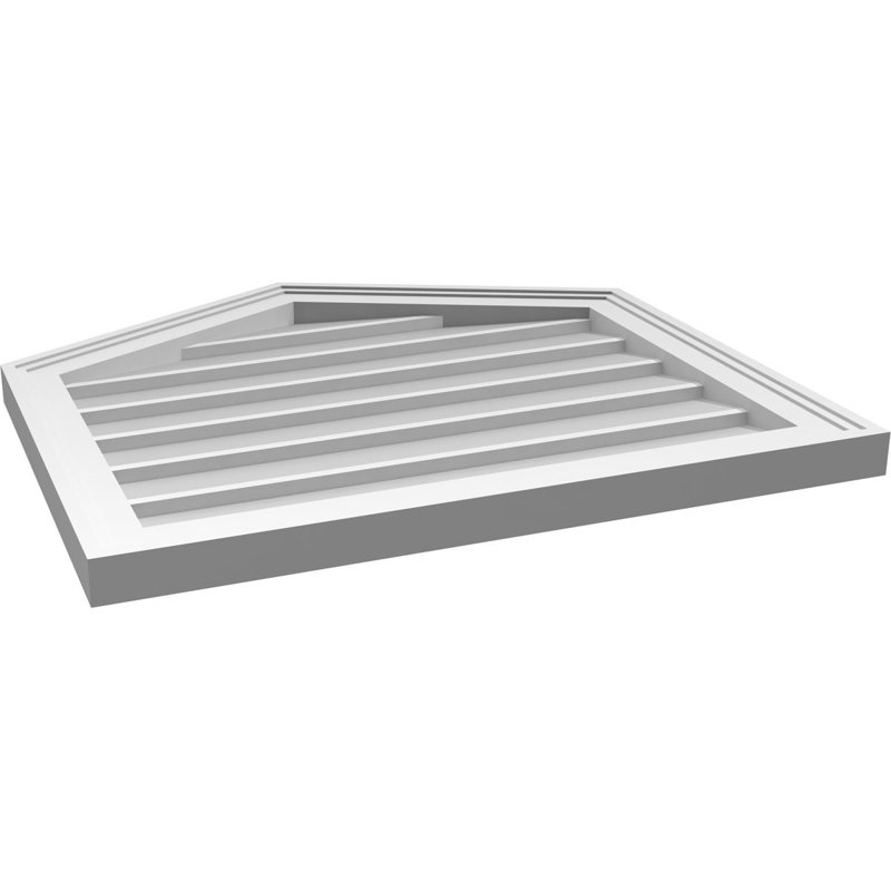 Ventilateur à pignon en uréthane non-fonctionnel Signature, H 24 po x l 26 po x P 1,5 po