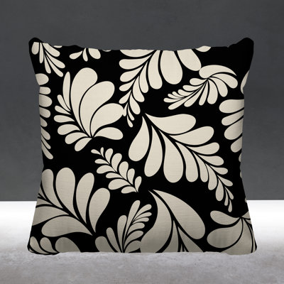 Legolas Floral Outdoor Reversible Throw Pillow