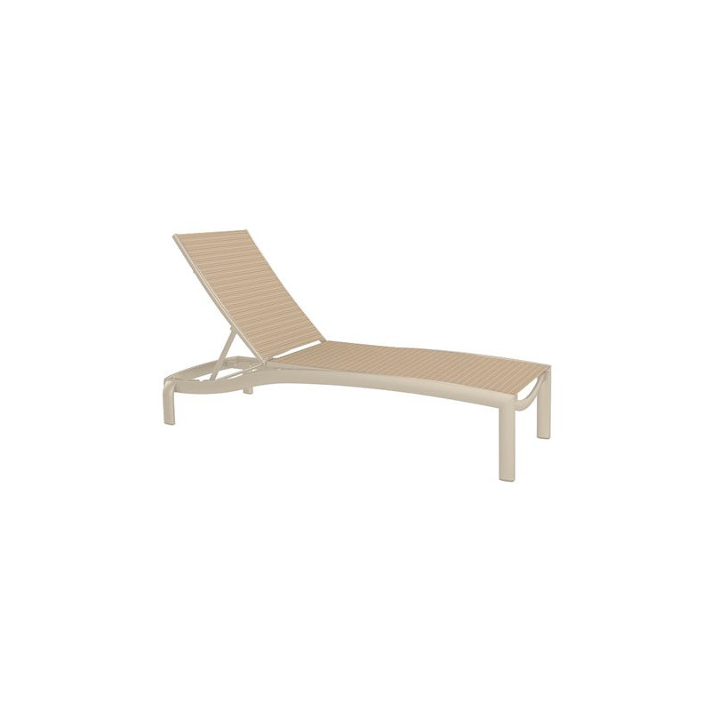 Kor Outdoor Chaise Lounge, Sonora, Bogota
