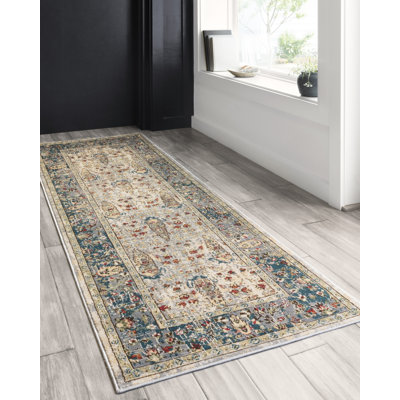 Jeterson Floral Indoor Rug