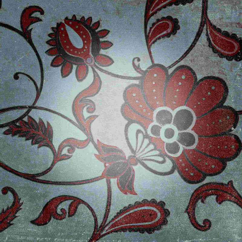 «Abstract Flower 3», impression sur toile tendue, H 36 po x l 36 po