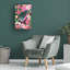 «The Parrots Paradise Garden 3 on Canvas» par Andrea Haase, reproduction-1196598734