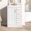 Meuble-lavabo simple avec 1 porte et 3 tiroirs-1749476235