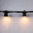 Indoor / Outdoor 12 - Bulb 288 in. Solar Powered LED Globe String Light