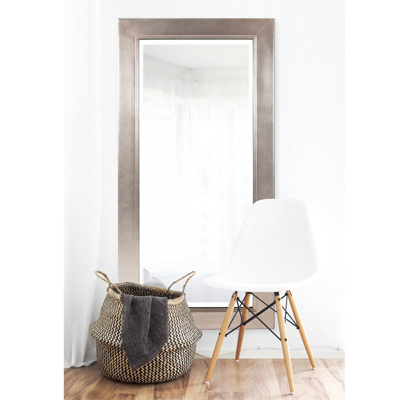 Millennium Solid Wood Beveled Mirror, 30" x 60"