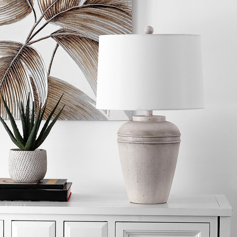 Ashlyne Susannah 24'' Gray Table Lamp