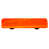 Aluminium / orange sur vert printemps