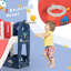 9 In 1 Toddler Slide And Climber Play Set-101253603