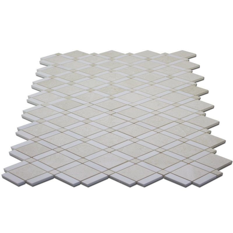 RHOMBOID PERLA w/ DOLOMITE POLISHED