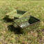 Kieth Freestanding Hedgehog Food And Water Dish