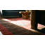 Antique Wool Brown Earth Tone Red / Rust Hand Knotted Pile Rug