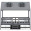 Structure de lit simple en bois-1609588219
