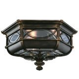 Warwickshire 3 - Light Flush Mount