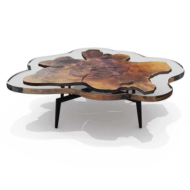Akragos Coffee Table, Black