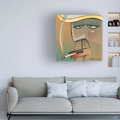 Bolog Tim Nyberg Square Smoker Canvas Art